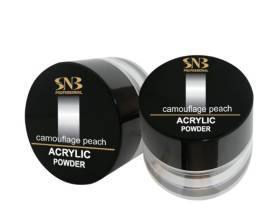 SNB Acrylic Powder Camouflage Peach